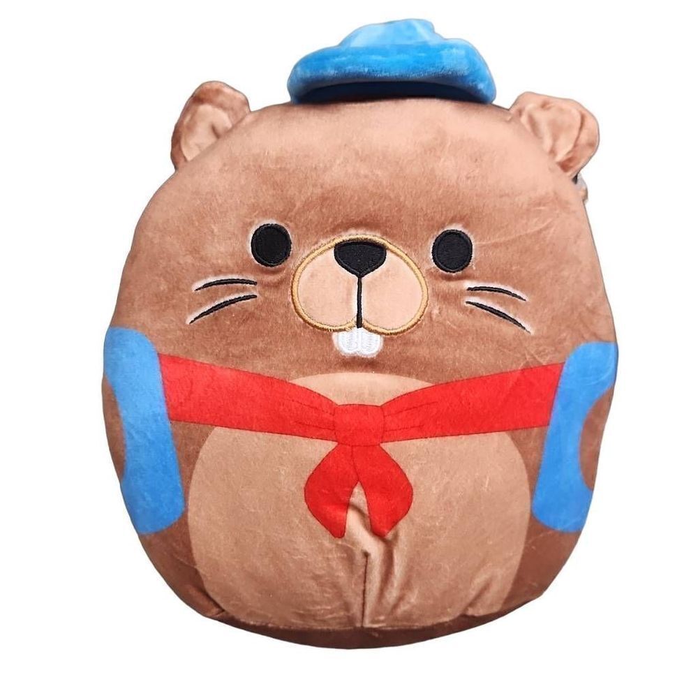 Chip the Beaver Back to School Squishmallow - 8 inch
